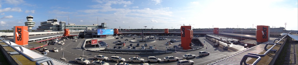 Panorama Berlin-Tegel